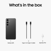 Samsung Galaxy S24 5G - Onyx Black - 128GB - (Unlocked, CAD Version & Warranty) - Brand New